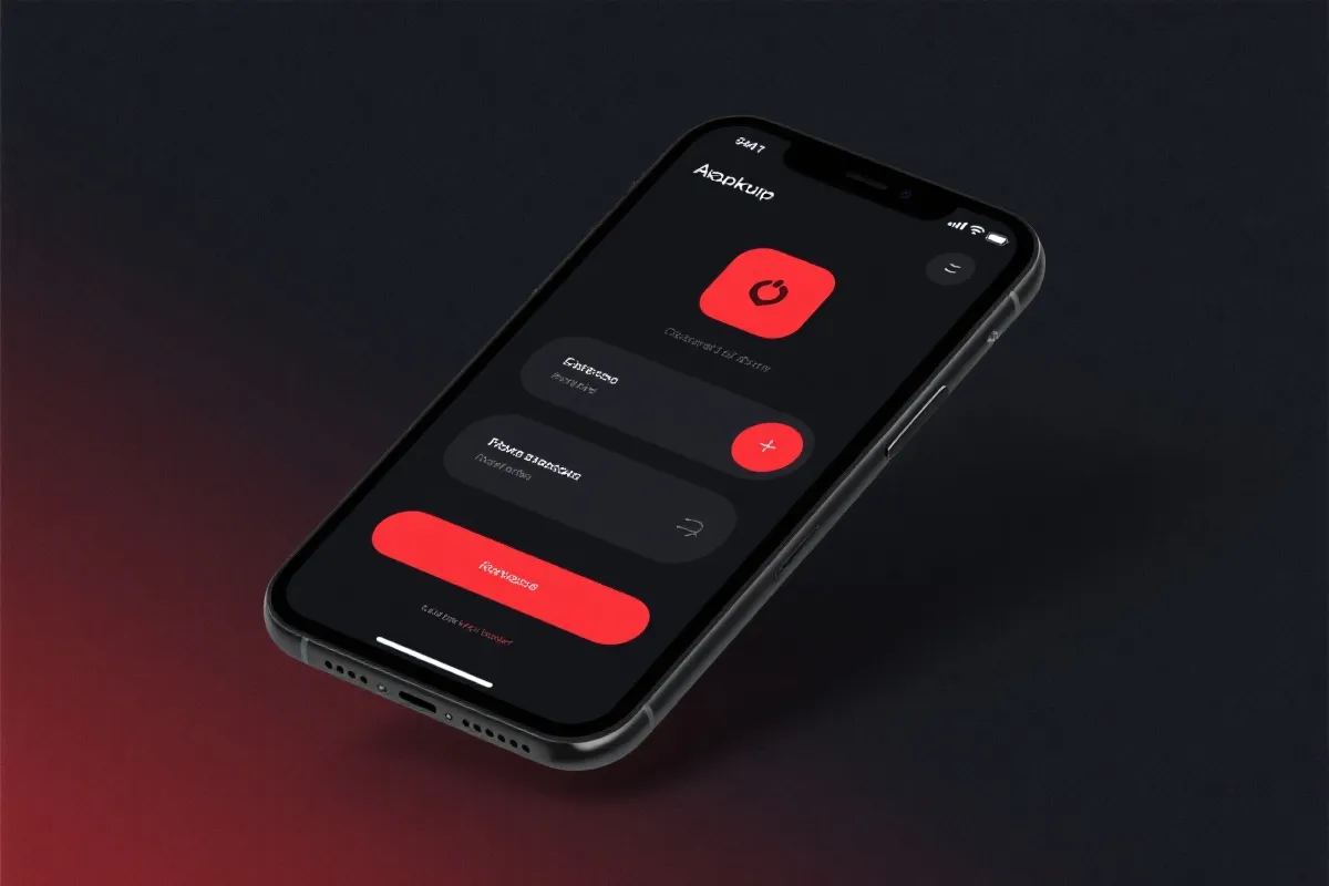 移动端体验示意图